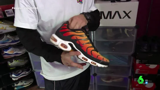 Imagen de una zapatilla de deporte Imagen de una zapatilla de deporte