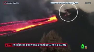 El volcán de La Palma y sus caprichos: el nuevo centro de emisión nace justo bajo una casa