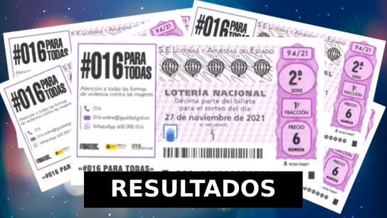 Resultados de Lotería Nacional del sábado 27 de noviembre Resultados de Lotería Nacional del sábado 27 de noviembre