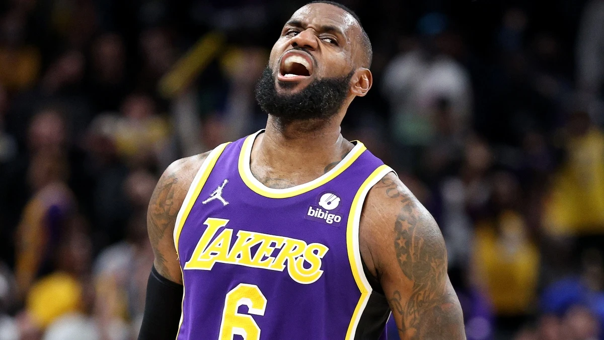 LeBron James, con los Lakers