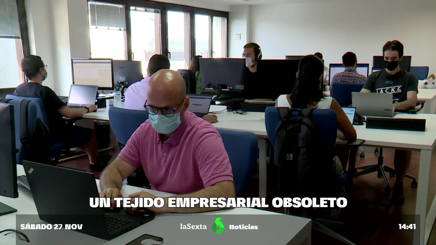 La digitalización del confinamiento se vuelve un espejismo: la inversión de las empresas en I+D+i cae un 15% respecto al año pasado La digitalización del confinamiento se vuelve un espejismo: la inversión de las empresas en I+D+i cae un 15% respecto al año pasado