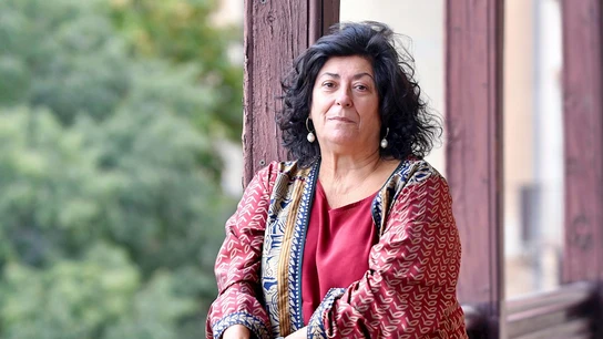 Almudena Grandes, la primera hija predilecta de Madrid a pesar del voto en contra de Vox La primera mujer