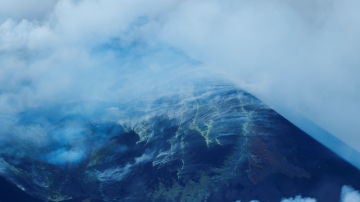 El volcán de Cumbre Vieja (La Palma) mantiene su actividad