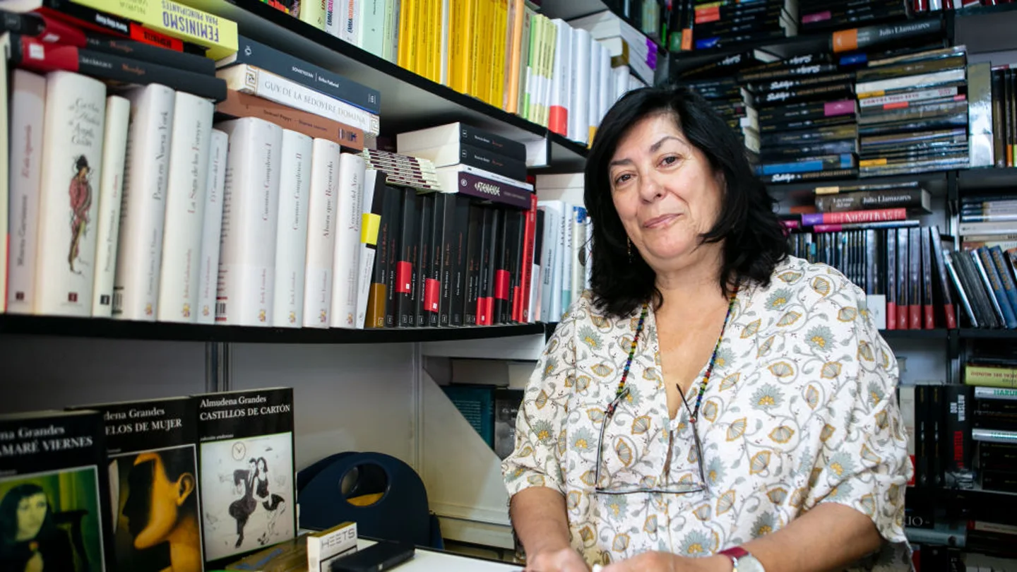 Muere a los 61 años la escritora Almudena Grandes Muere a los 61 años la escritora Almudena Grandes