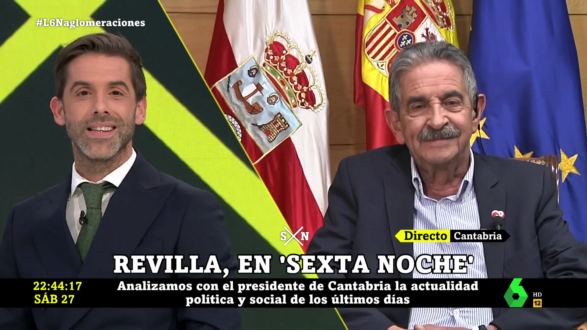 Revilla en laSexta Noche