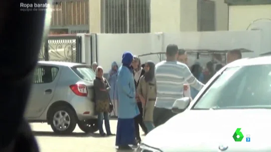 El gran negocio textil de Marruecos que "trabaja con empresas españolas" impide a Equipo de Investigación grabar El gran negocio textil de Marruecos que "trabaja con empresas españolas" impide a Equipo de Investigación grabar