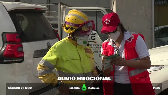 "El dolor es indescriptible": así se vive el duro día a día de la erupción de La Palma "El dolor es indescriptible": así se vive el duro día a día de la erupción de La Palma