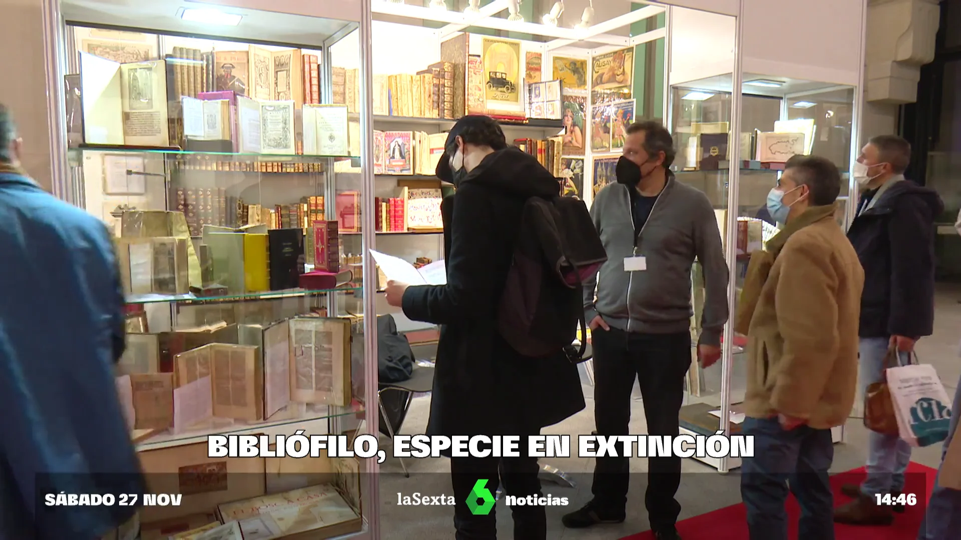 Imagen de la Feria del Libro Antiguo