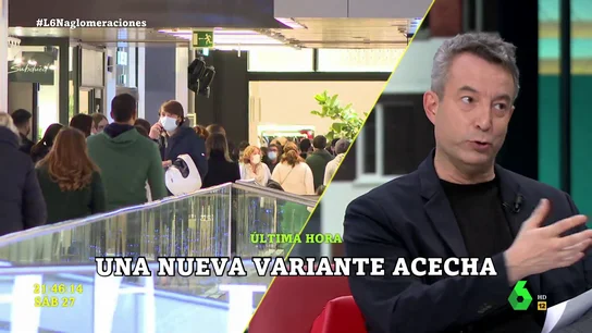 César Carballo lanza un serio aviso sobre el coronavirus: "Las aguas residuales dicen que estamos en el mismo punto que el año pasado" César Carballo lanza un serio aviso sobre el coronavirus: "Las aguas residuales dicen que estamos en el mismo punto que el año pasado"