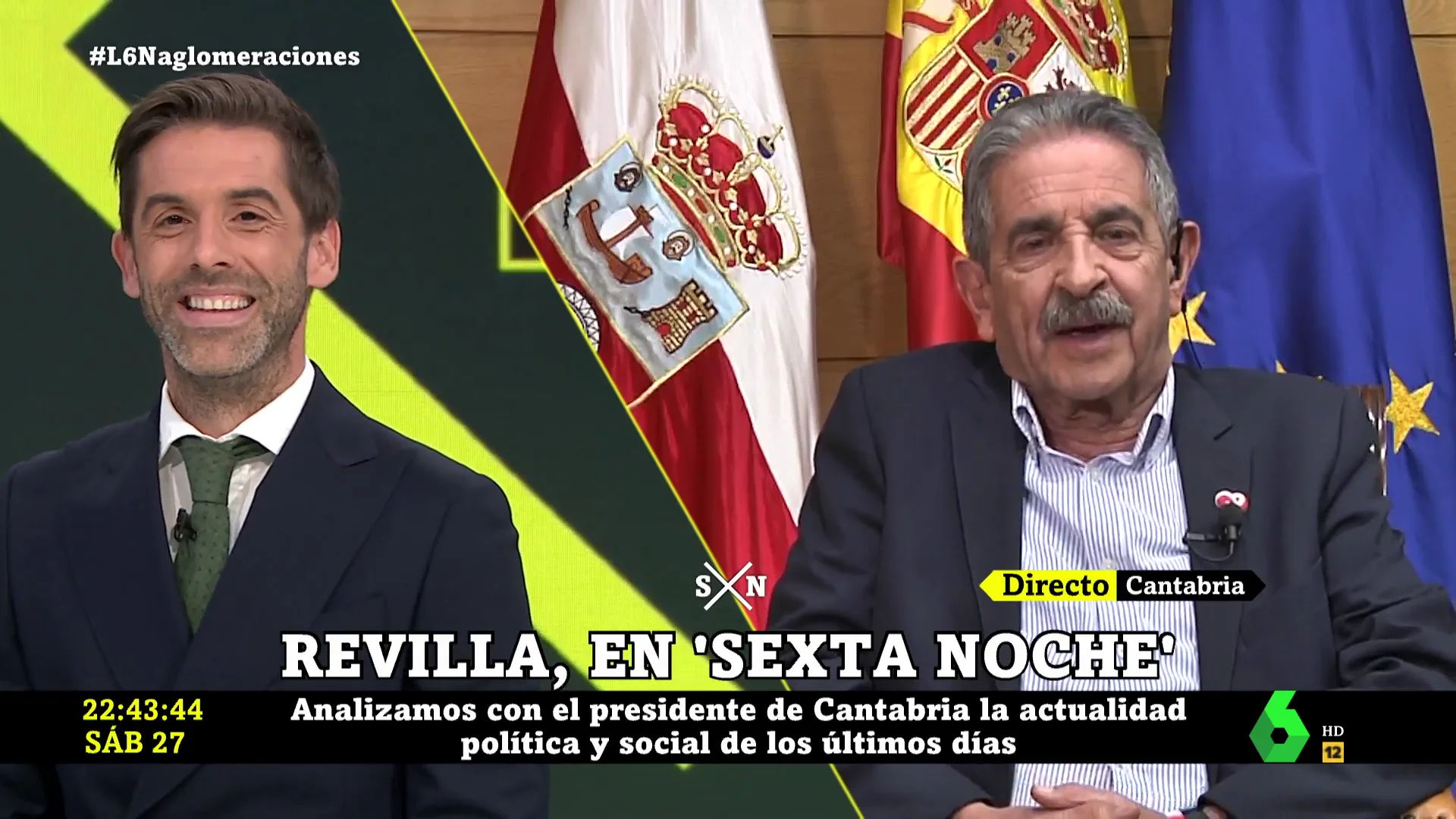 Revilla en laSexta Noche