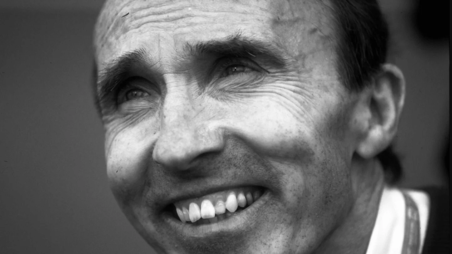 Frank Williams, en una imagen de archivo Frank Williams, en una imagen de archivo