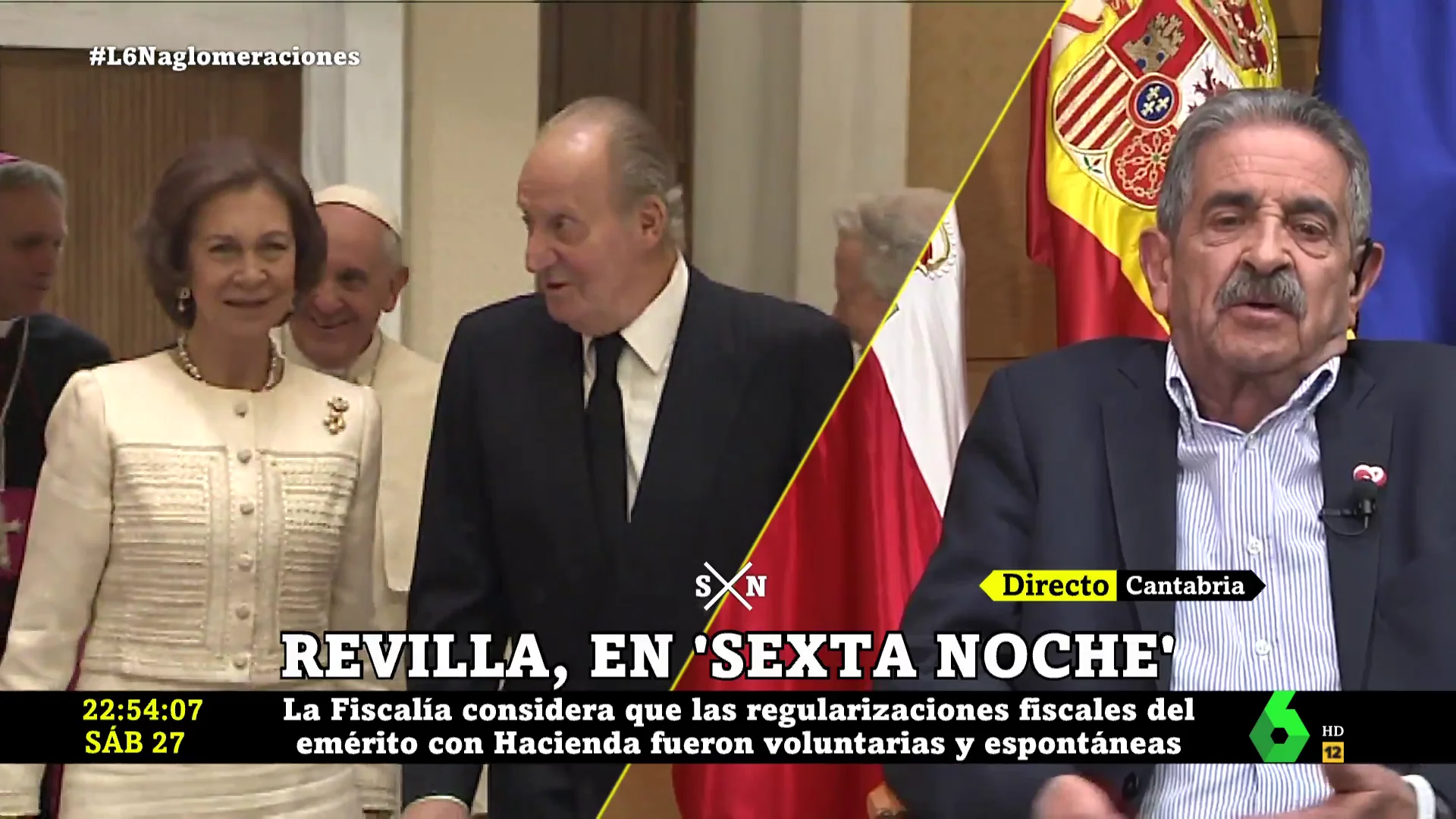 Revilla en laSexta Noche Revilla en laSexta Noche