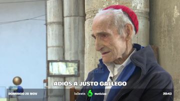 Muere Justo Gallego, el hombre que durante décadas levantó una catedral con sus propias manos