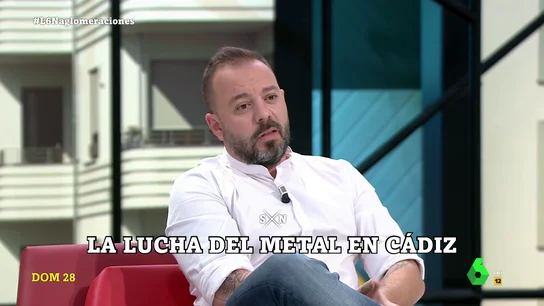 Antonio Maestre en laSexta Noche Antonio Maestre en laSexta Noche