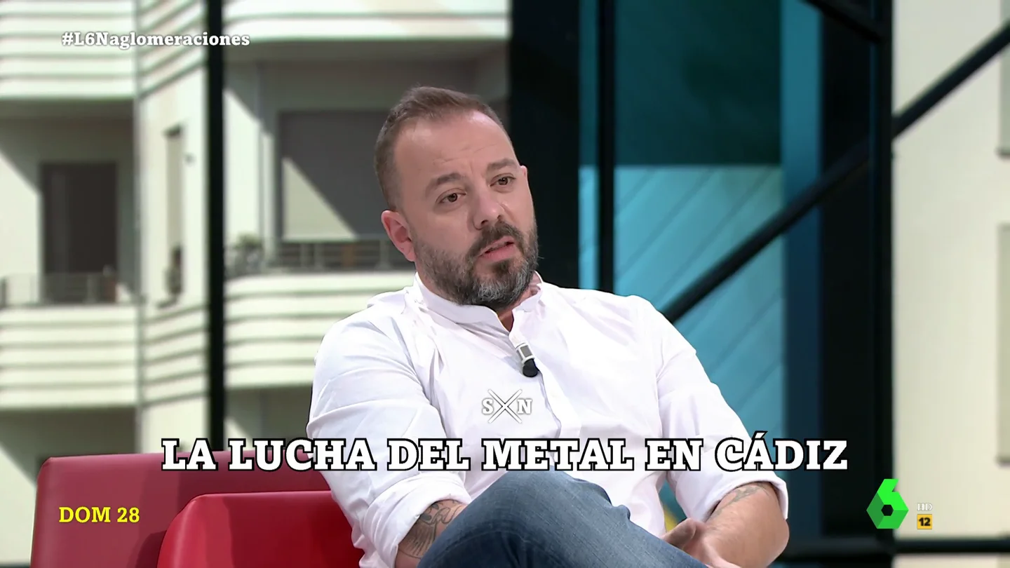 Antonio Maestre en laSexta Noche Antonio Maestre en laSexta Noche