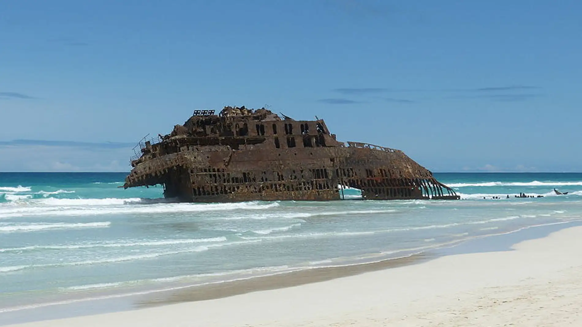 Descubre la Isla de la Sal, una de las más espectaculares y desconocidas de África