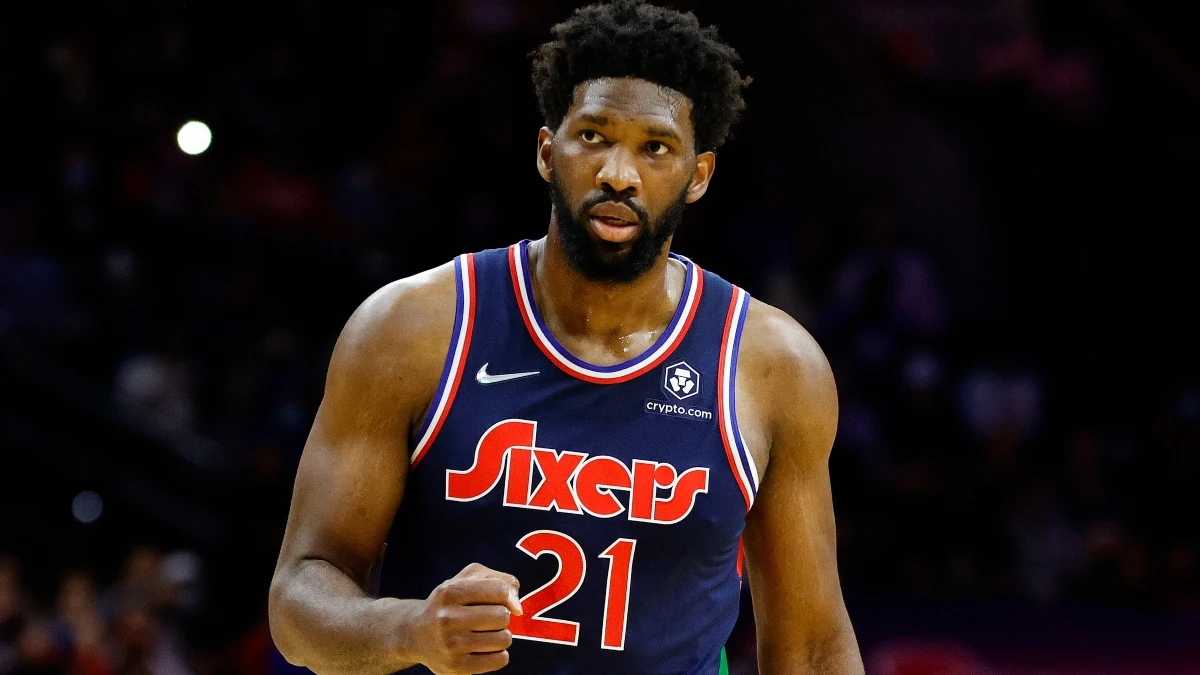 Joel Embiid, con los Sixers