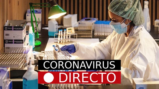 Última hora del Coronavirus en España y el mundo: noticias de COVID, en directo Última hora del Coronavirus en España y el mundo: noticias de COVID, en directo