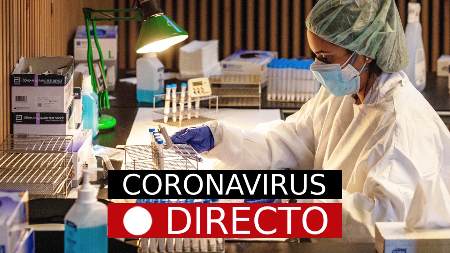 Última hora del Coronavirus en España y el mundo: noticias de COVID, en directo Última hora del Coronavirus en España y el mundo: noticias de COVID, en directo