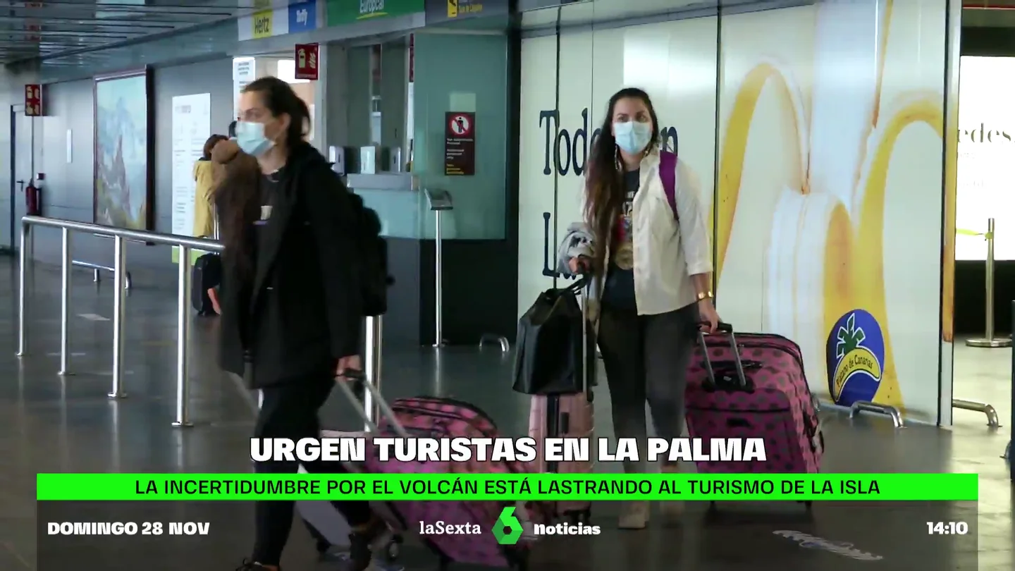 La Palma da por perdida la Navidad: el volcán hace decaer el turismo La Palma da por perdida la Navidad: el volcán hace decaer el turismo