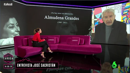 José Sacristán en La Roca José Sacristán en La Roca