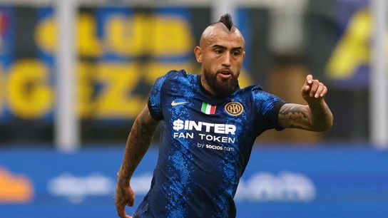 Arturo Vidal, con el Inter Arturo Vidal, con el Inter
