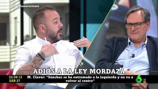 Antonio Maestre en laSexta Noche