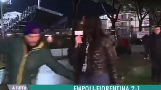 La periodista Greta Baccaglia sufre una agresión machista La periodista Greta Baccaglia sufre una agresión machista