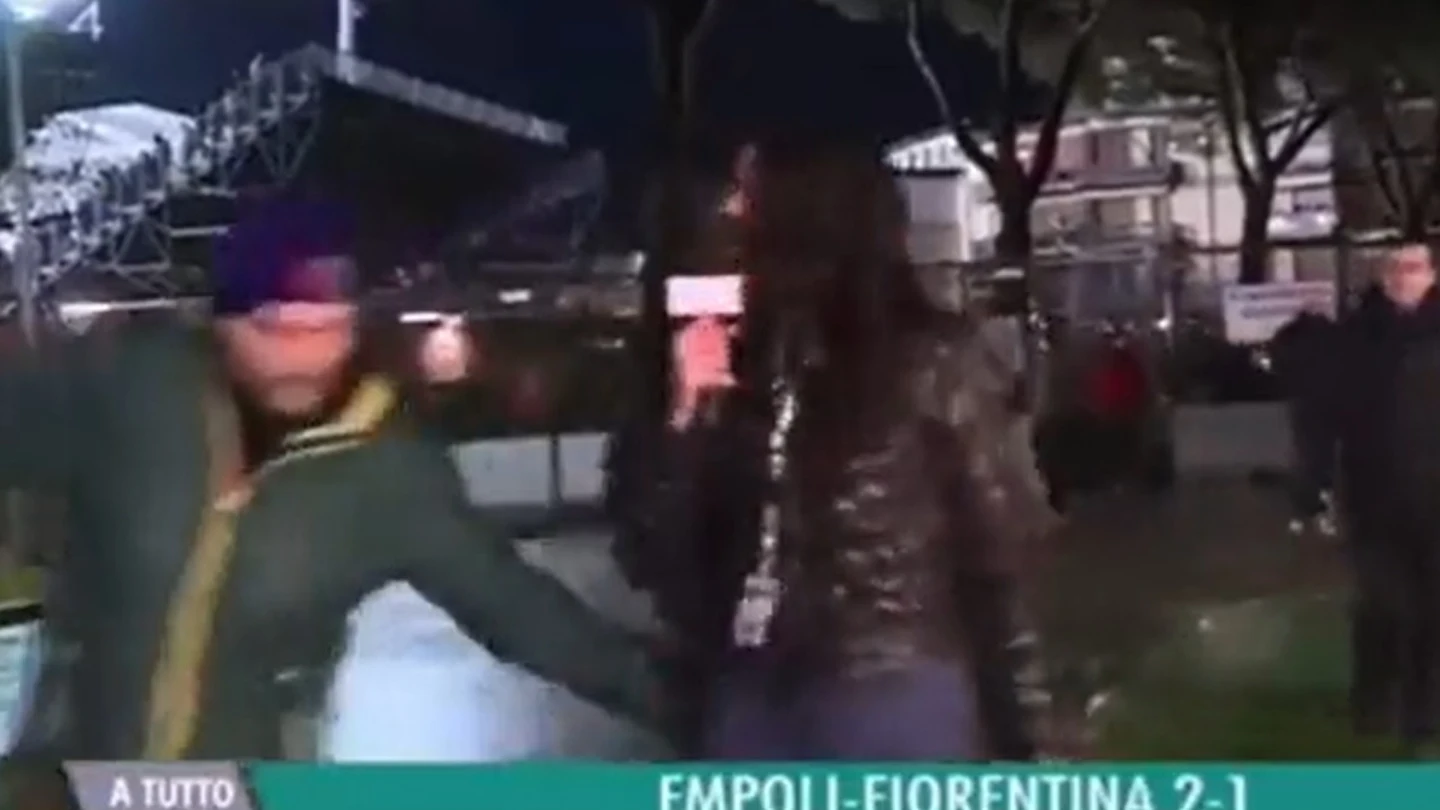 La periodista Greta Baccaglia sufre una agresión machista La periodista Greta Baccaglia sufre una agresión machista