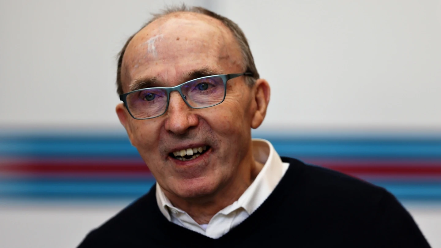 Sir Frank Williams Sir Frank Williams