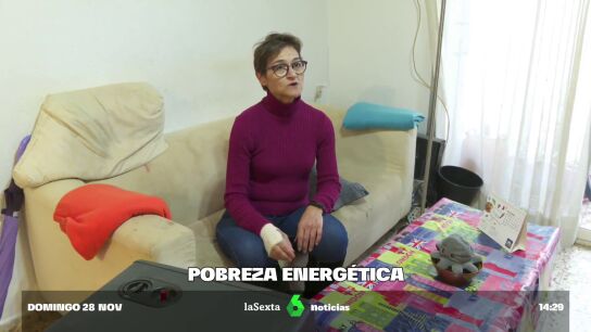 Mari Mar, v&iacute;ctima de pobreza energ&eacute;tica
