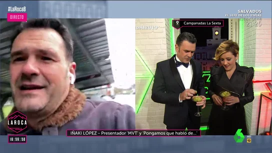 Iñaki López en La Roca Iñaki López en La Roca