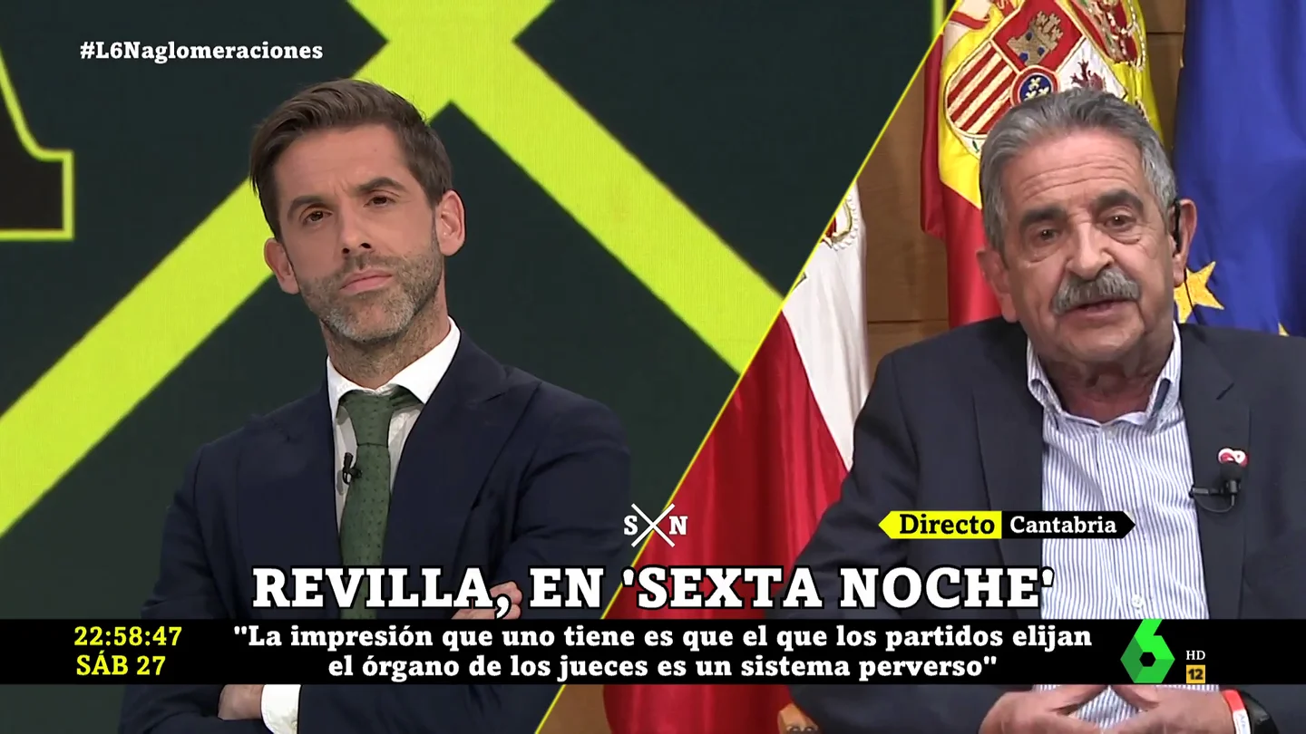 Miguel Ángel Revilla Miguel Ángel Revilla