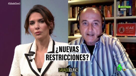 Miguel Sebasti&aacute;n en laSexta Noche