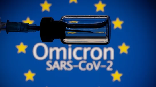 La variante ómicron llega a Europa La variante ómicron llega a Europa