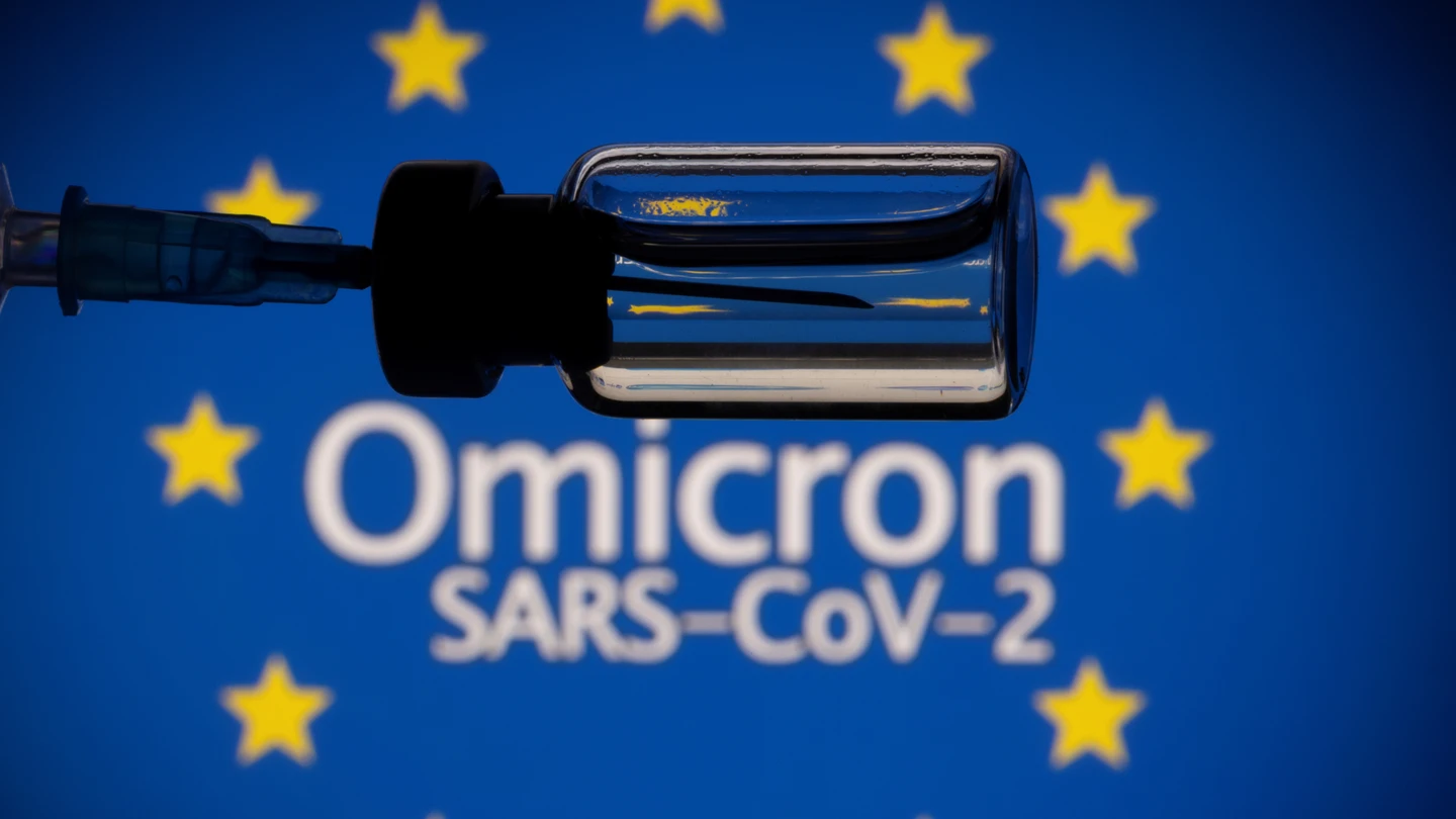 La variante ómicron llega a Europa La variante ómicron llega a Europa