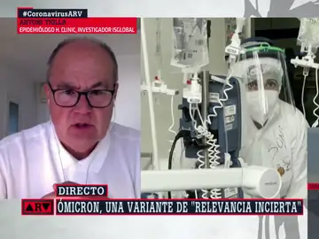 El epidemiólogo del Hospital Clínic de Barcelona Antoni Trilla