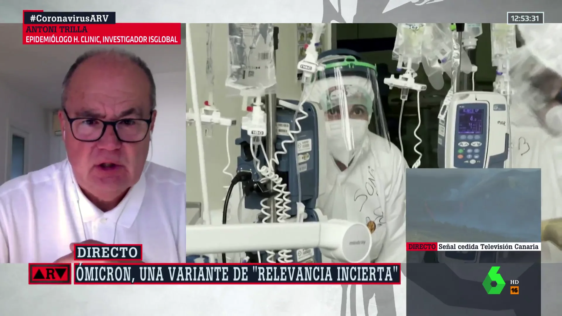 El epidemiólogo del Hospital Clínic de Barcelona Antoni Trilla