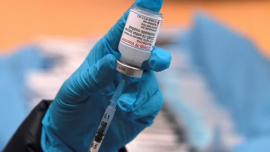 Dosis de la vacuna contra el coronavirus Dosis de la vacuna contra el coronavirus