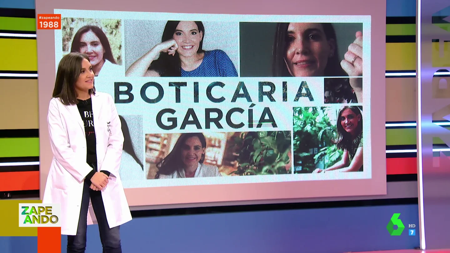 La cómica respuesta de Boticaria García sobre cómo piden los condones la gente en la farmacia La cómica respuesta de Boticaria García sobre cómo piden los condones la gente en la farmacia