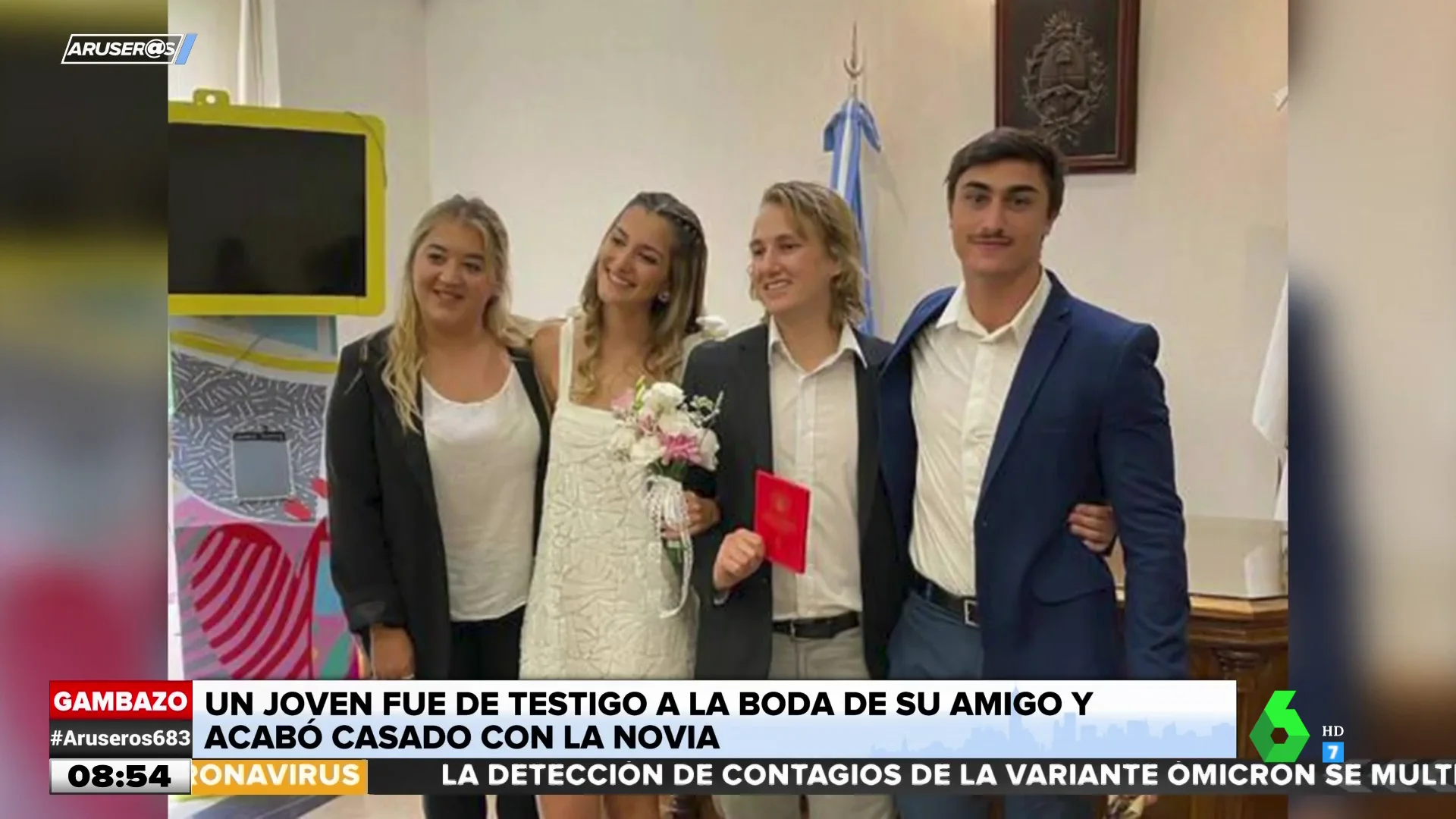 Error en una boda