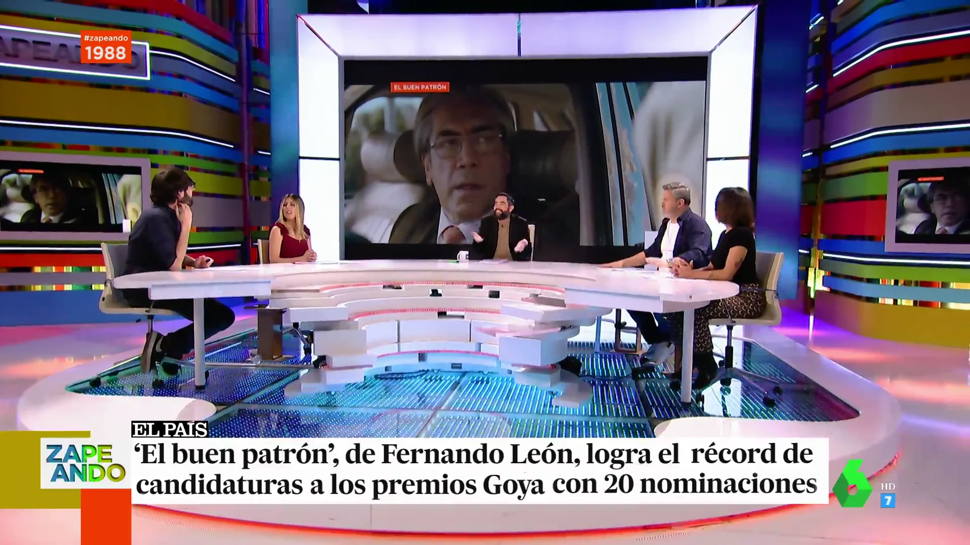 Estas son las películas nominadas a los Goya que te recomiendan Quique Peinado y Miki Nadal