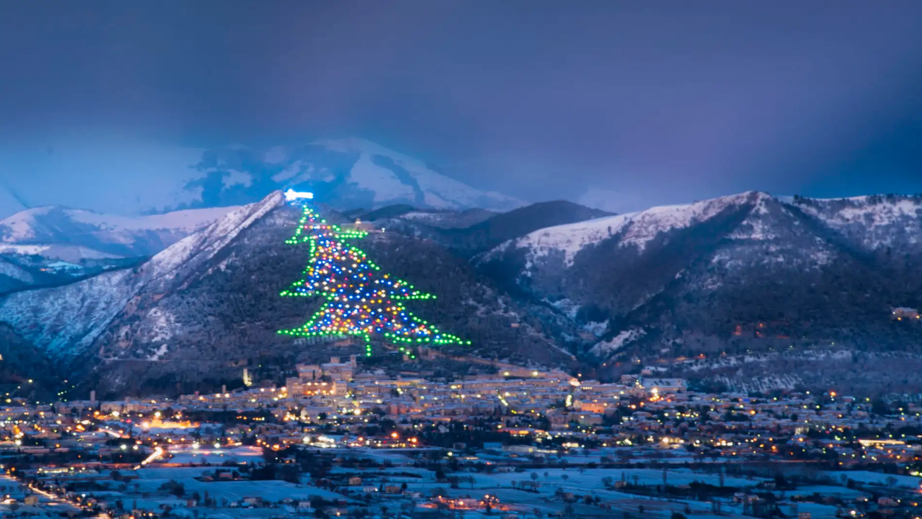 ¿Sábes dónde y cuándo se encenderá el Árbol de Navidad más grande del mundo?