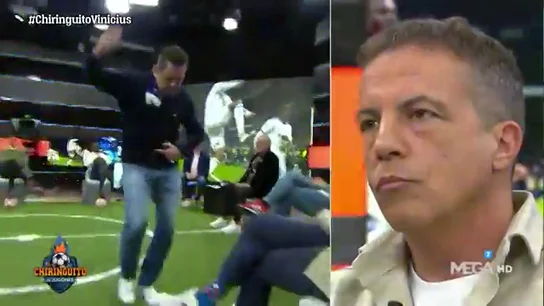 Tomás Roncero se la devuelve a Cristóbal Soria: "¡¿Y Vinicius pa' cuando?!" Tomás Roncero se la devuelve a Cristóbal Soria: "¡¿Y Vinicius pa' cuando?!"