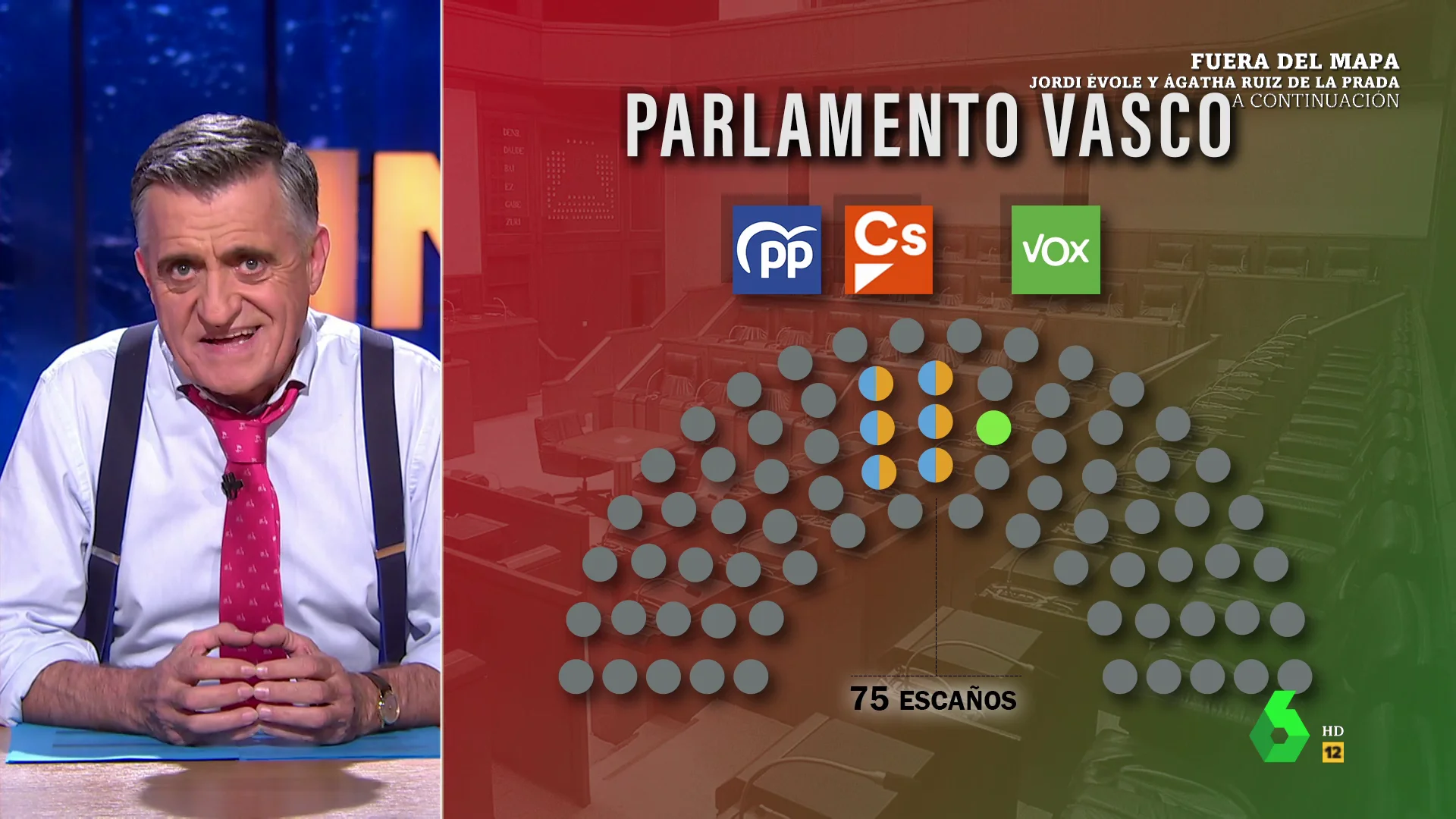 La tajante respuesta de Wyoming a Ayuso tras decir que ojalá que en el País Vasco haya la libertad que hay en Madrid