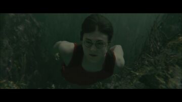 Estas son las escenas submarinas de &#39;El Cáliz de Fuego&#39; que costaron dos infecciones de oído y un buen susto a Daniel Radcliffe 