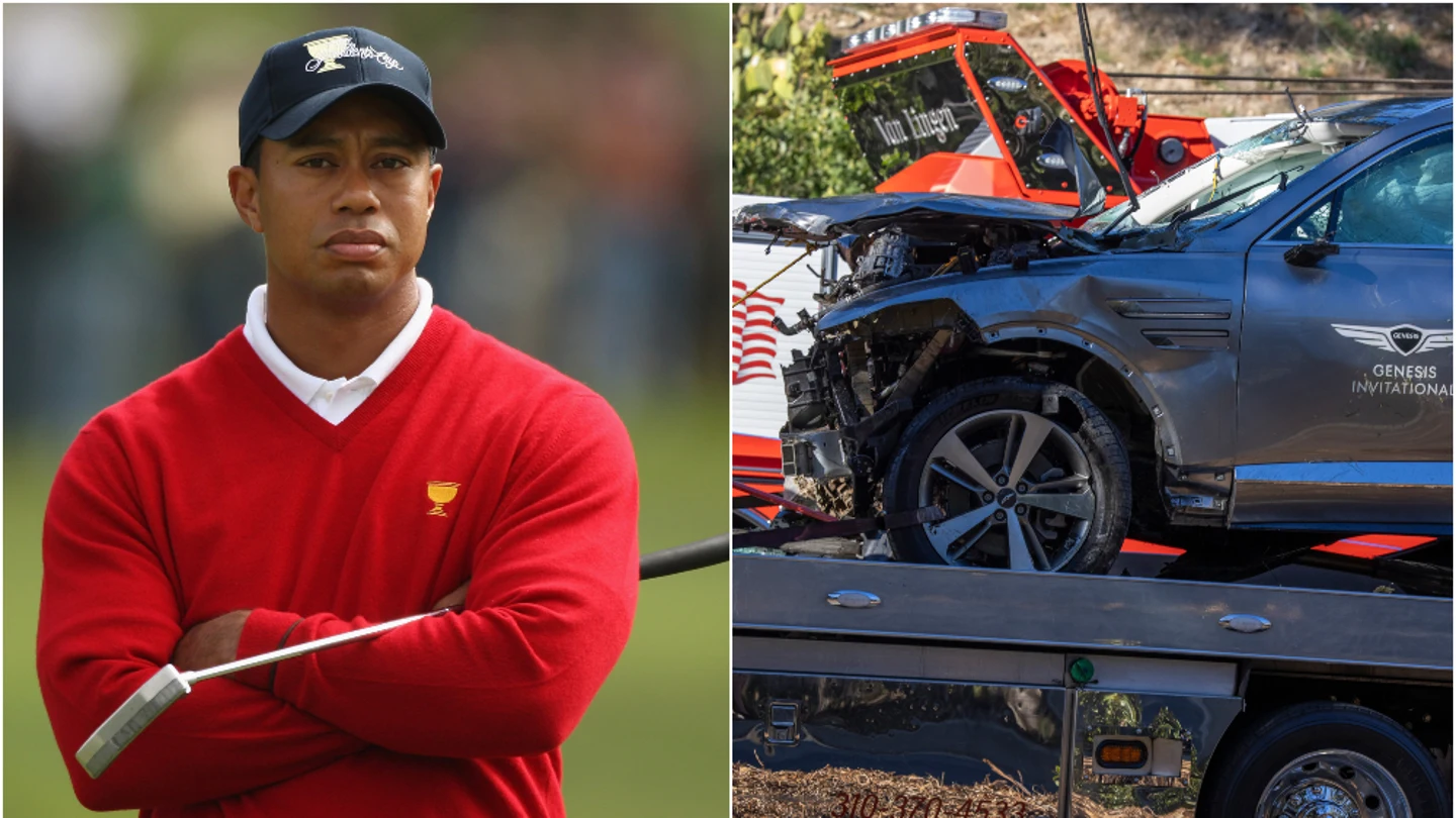 Tiger Woods anuncia su 'semiretirada' tras confesar que casi le amputan una pierna Tiger Woods anuncia su 'semiretirada' tras confesar que casi le amputan una pierna