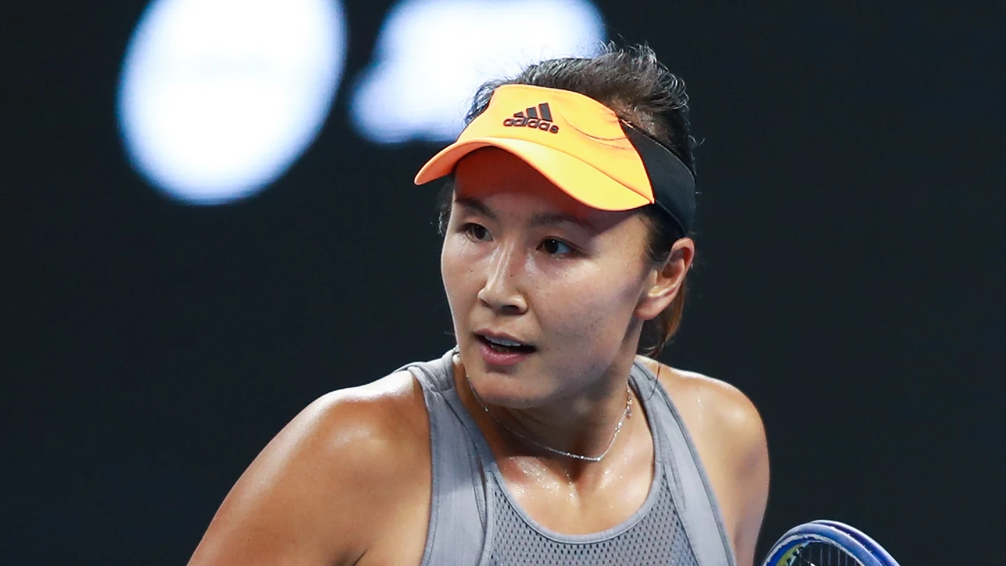 Peng Shuai Peng Shuai