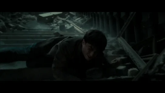La peligrosa escena de Harry Potter y las reliquias de la muerte que acabó dejando paralítico al doble de Daniel Radcliffe  La peligrosa escena de Harry Potter y las reliquias de la muerte que acabó dejando paralítico al doble de Daniel Radcliffe