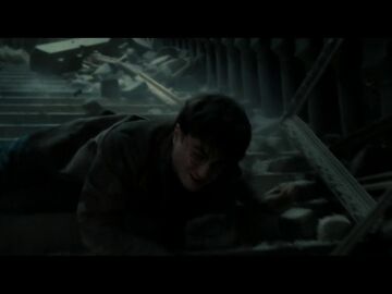 La peligrosa escena de Harry Potter y las reliquias de la muerte que acabó dejando paralítico al doble de Daniel Radcliffe 